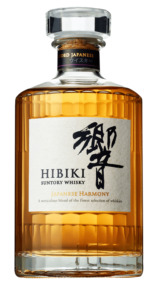 Suntory Hibiki Japanese Harmony Blended Japanese Whisky (700mL) - Liquor Loot- 