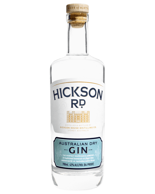 Hickson Road Australian Dry Gin (700mL) - Liquor Loot- 