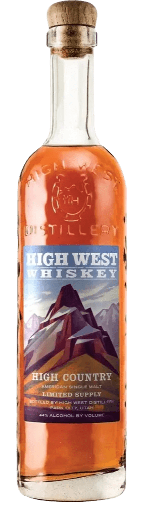 High West High Country Single Malt Whiskey (750mL) - Liquor Loot- 