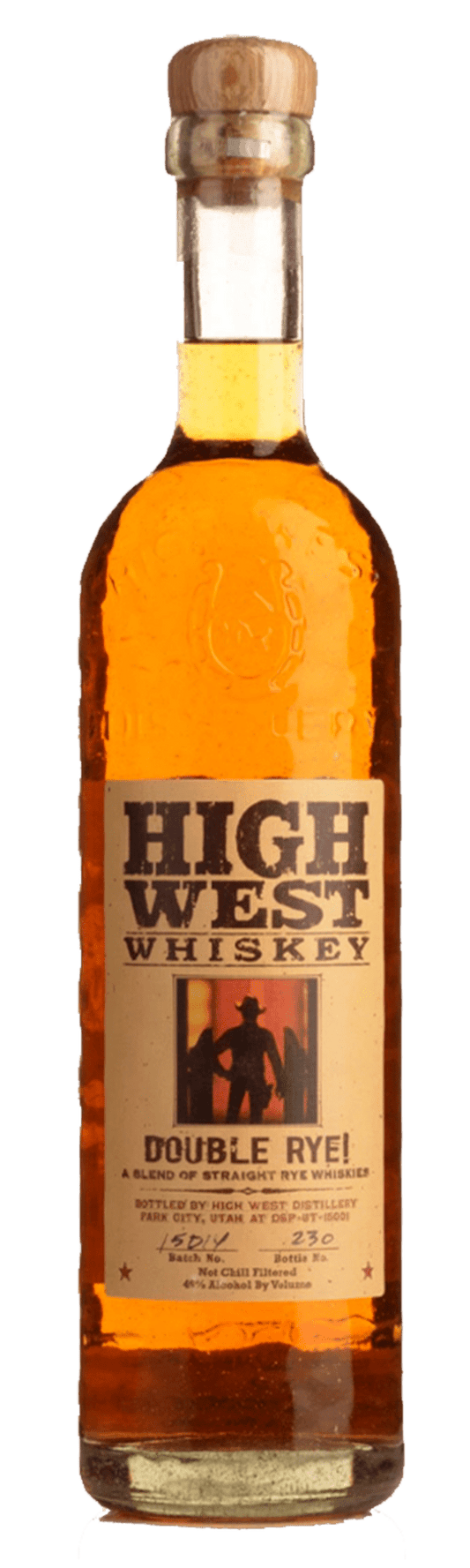 High West Double Rye Whiskey (700mL) - Liquor Loot- 