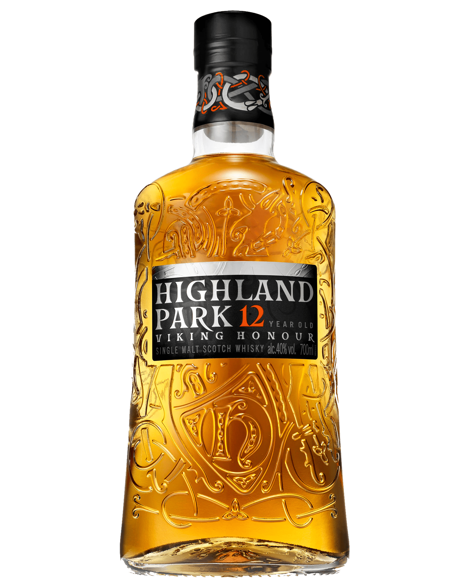 Highland Park Viking Honour 12 Year Old Single Malt Scotch Whisky (700mL) - Liquor Loot- 