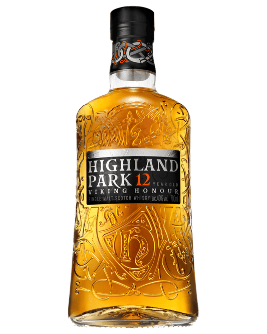 Highland Park Viking Honour 12 Year Old Single Malt Scotch Whisky (700mL) - Liquor Loot- 