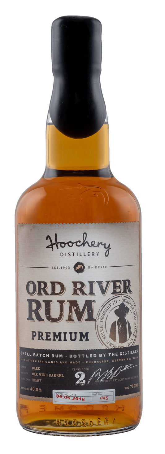 Hoochery Distillery Premium Ord River Rum (750mL) - Liquor Loot- 