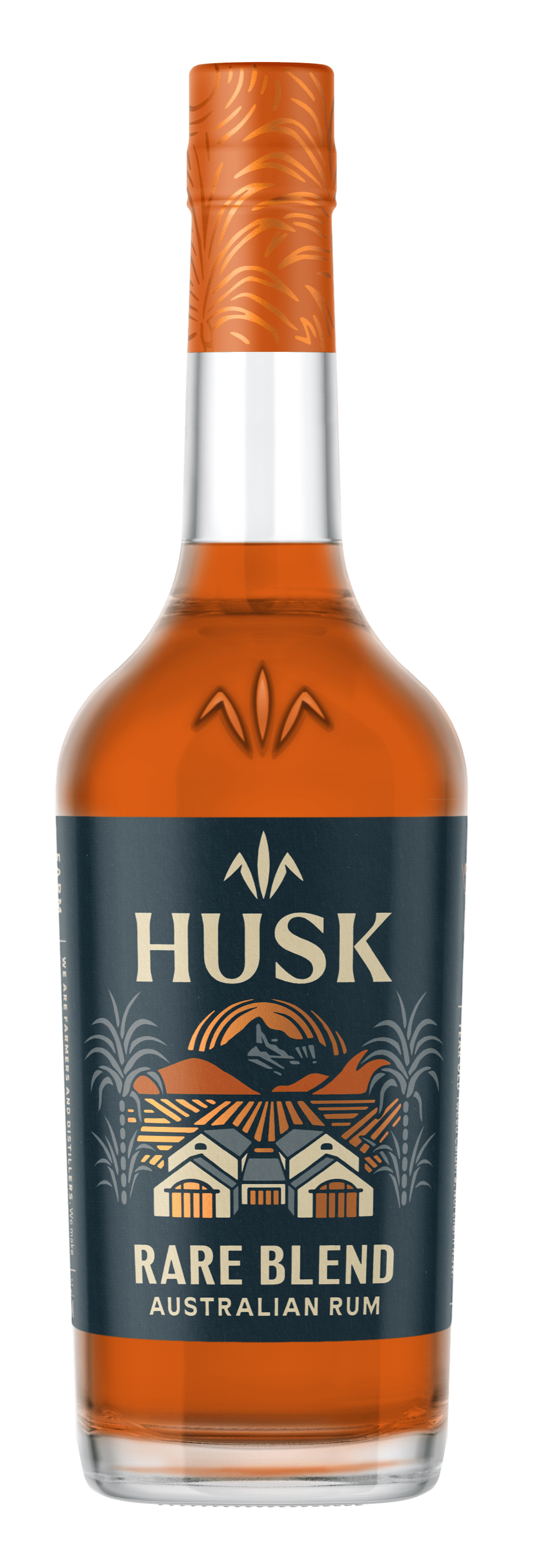 Husk Rare Blend Rum (700mL) - Liquor Loot- 