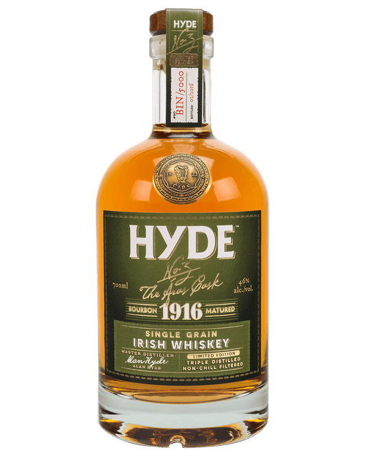 Hyde The Aras Cask No.3 Single Grain Irish Whiskey (700mL) - Liquor Loot- 