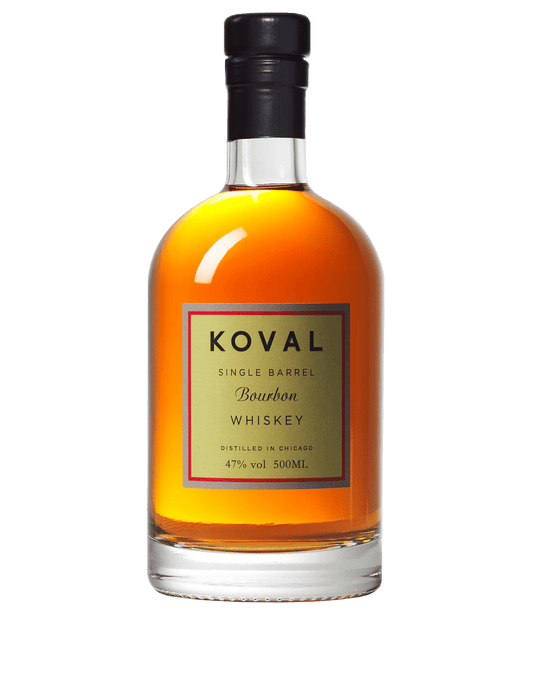 Koval Single Barrel Bourbon American Whiskey (500mL) - Liquor Loot- 