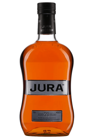 Jura 21 Year Old Single Malt Scotch Whisky (700mL) - Liquor Loot- 