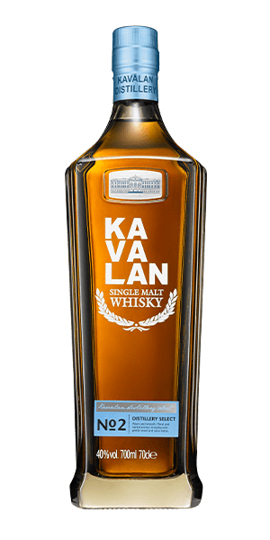 Kavalan Distillery Select No.2 Single Malt Taiwanese Whisky (700mL) - Liquor Loot- 