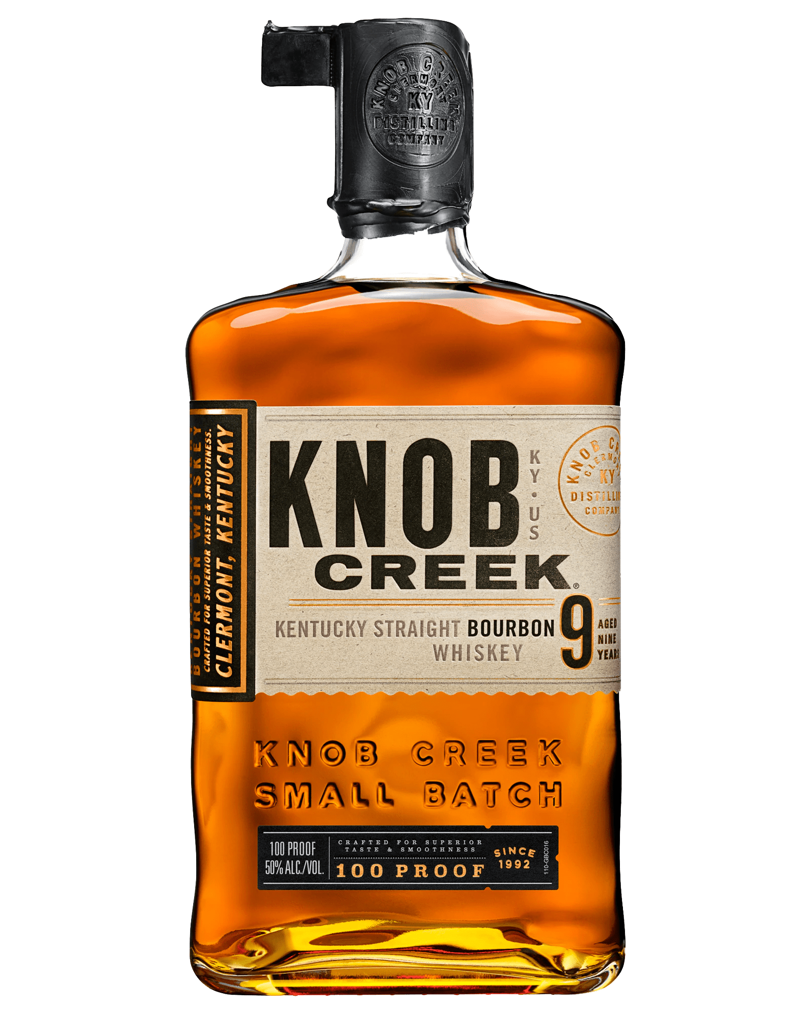 Knob Creek 9 Year Old Bourbon Whiskey (700mL) - Liquor Loot- 