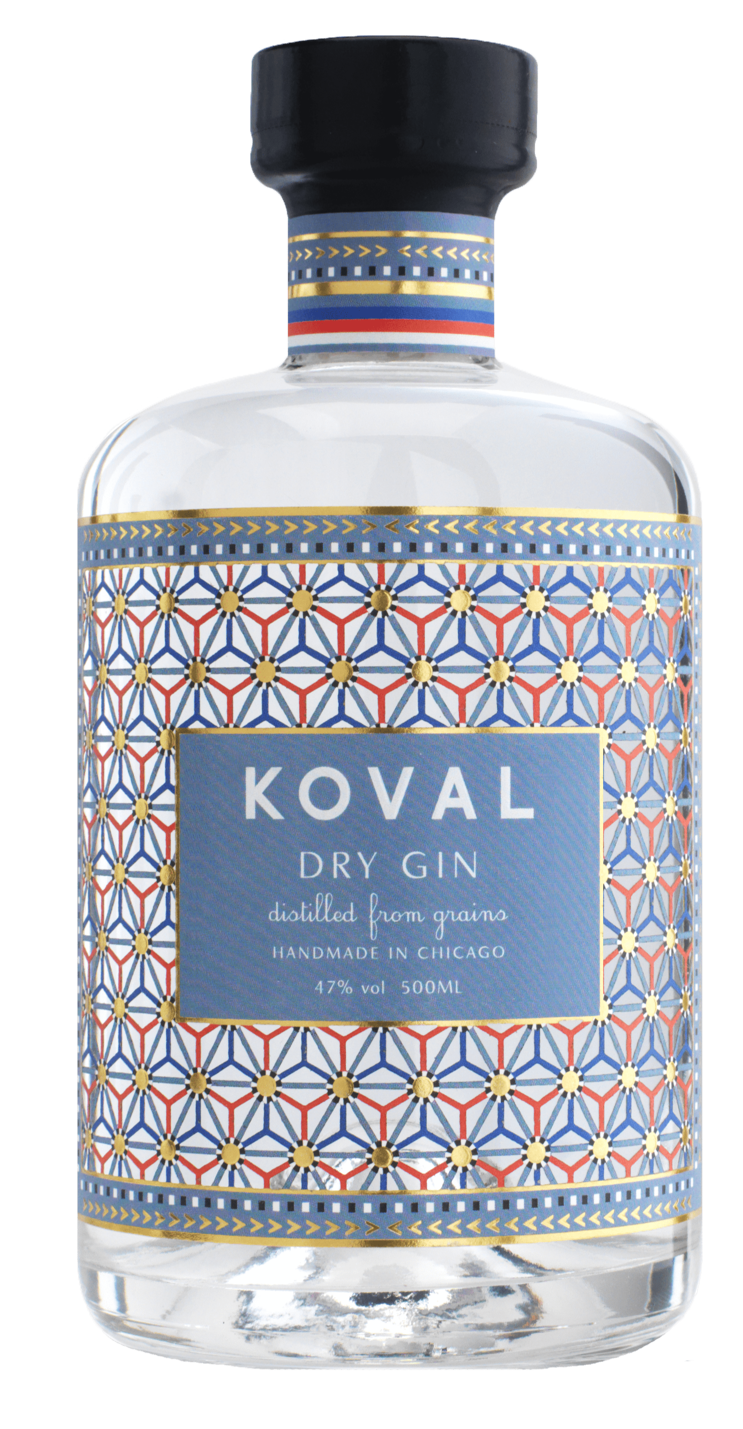 Koval Organic Dry Gin (500mL) - Liquor Loot- 