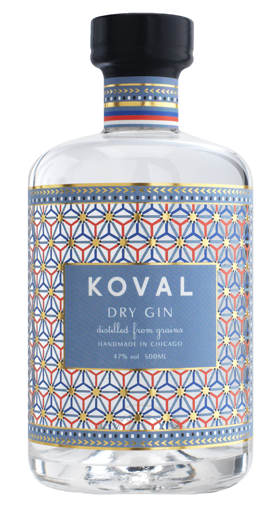 Koval Organic Dry Gin (500mL) - Liquor Loot- 