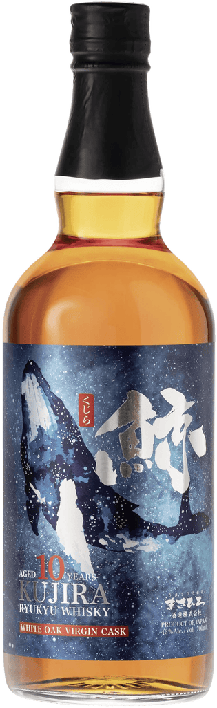 Kujira Ryukyu Whisky 10 Year Old White Oak Virgin Cask (700mL) - Liquor Loot- 