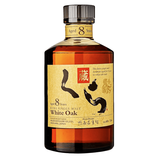 Kura 8 Year Old Single Malt Japanese Whisky (720mL) - Liquor Loot- 