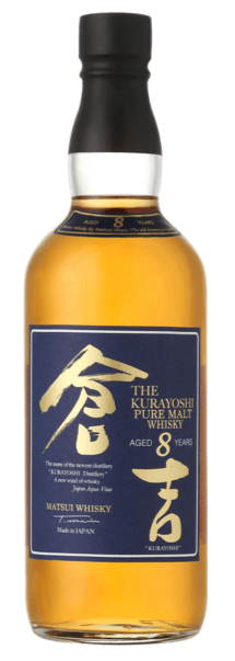 The Kurayoshi 8 Year Old Pure Malt Japanese Whisky (700mL) - Liquor Loot- 