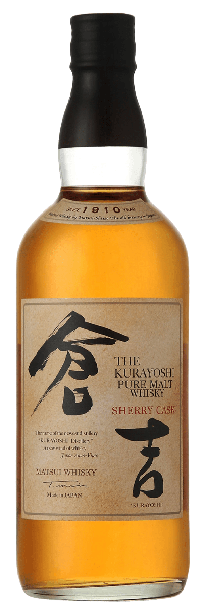 The Kurayoshi Pure Malt Sherry Cask Whisky (700mL) - Liquor Loot- 