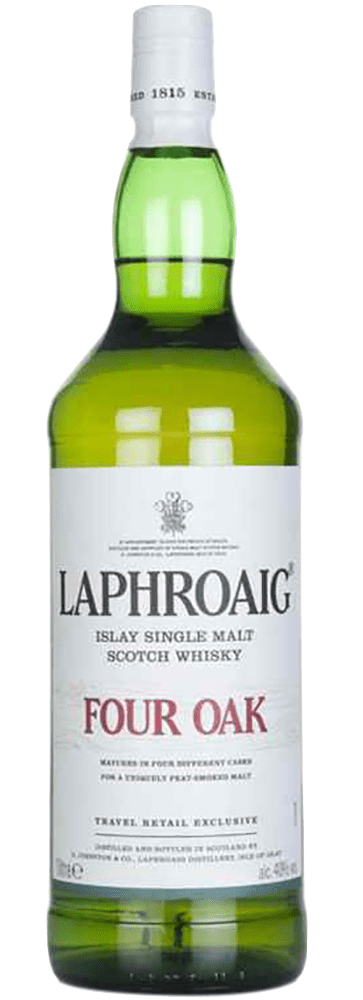 Laphroaig Four Oak Islay Single Malt Scotch Whisky [1000ml]