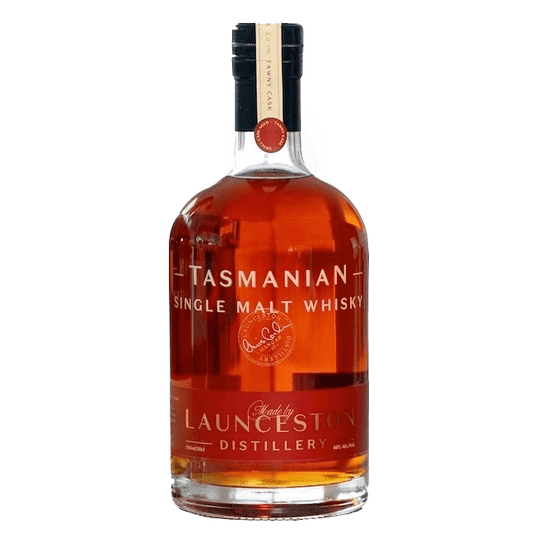 Launceston Distillery Tawny Cask Matured Single Malt Australian Whisky (500mL) - Liquor Loot- 