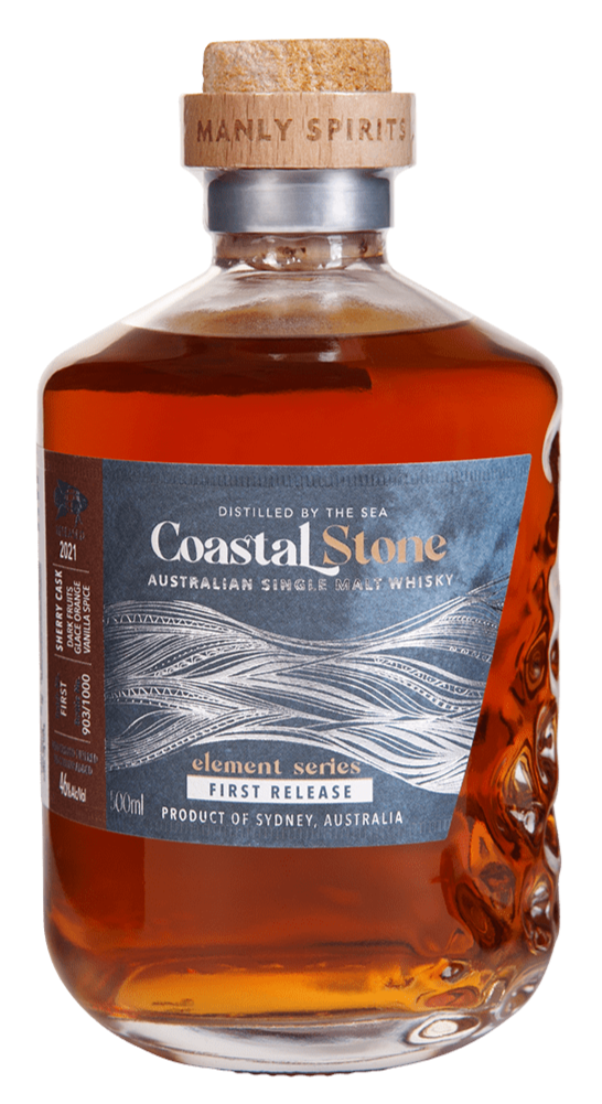 Coastal Stone Sherry Cask Single Malt Australian Whisky (500mL) - Liquor Loot- 