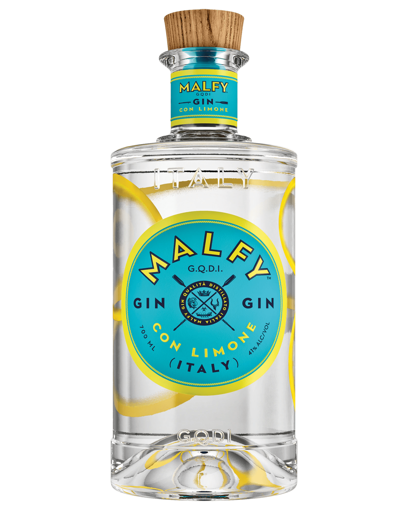 Malfy Con Limone Gin (700mL) - Liquor Loot- 