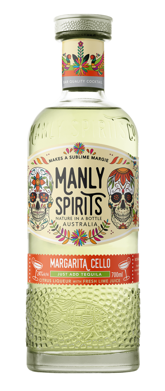 Manly Spirits Co. Margarita Cello (700mL) - Liquor Loot- 