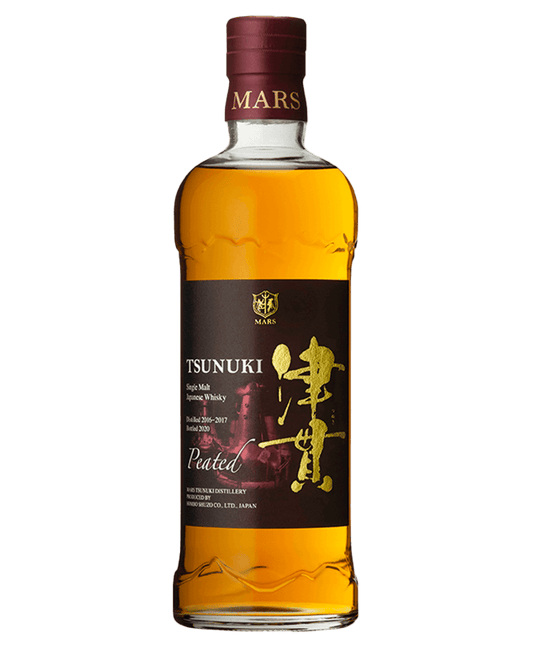 Mars Tsunuki The Peated 2020 Japanese Single Malt (700mL) - Liquor Loot- 