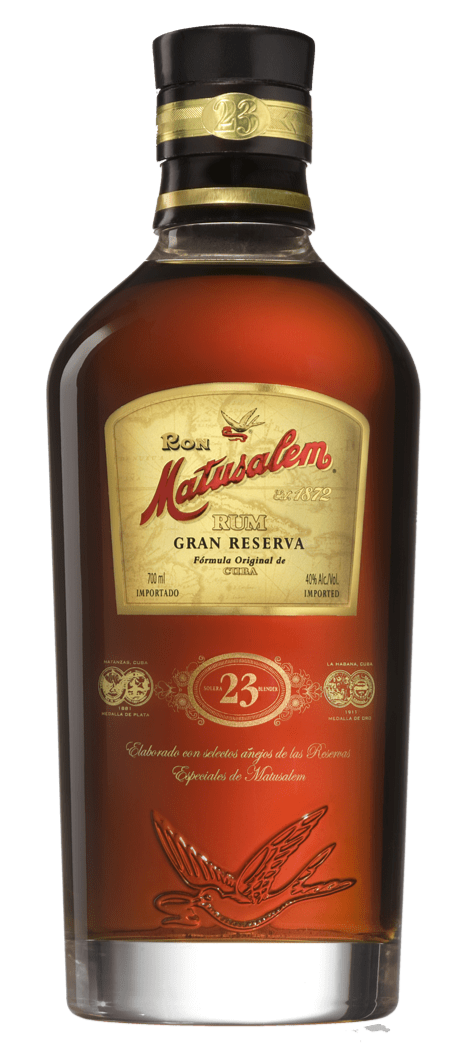 Matusalem Gran Reserva 23 Year Old Rum (700mL) - Liquor Loot- 