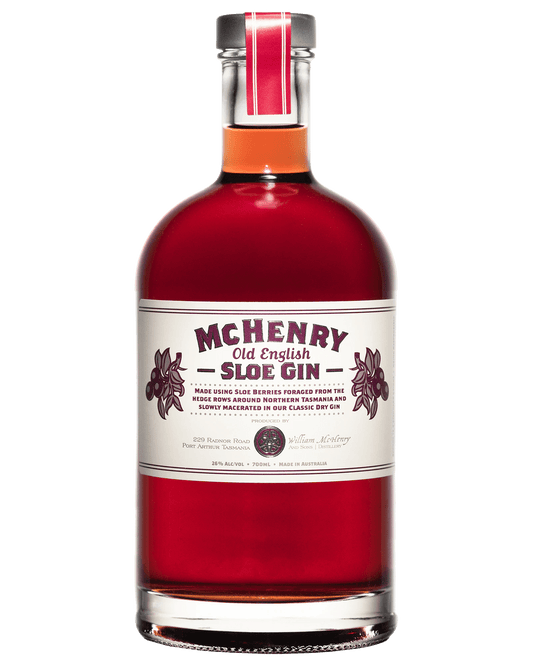 McHenry Old English Sloe Gin (700mL) - Liquor Loot- 