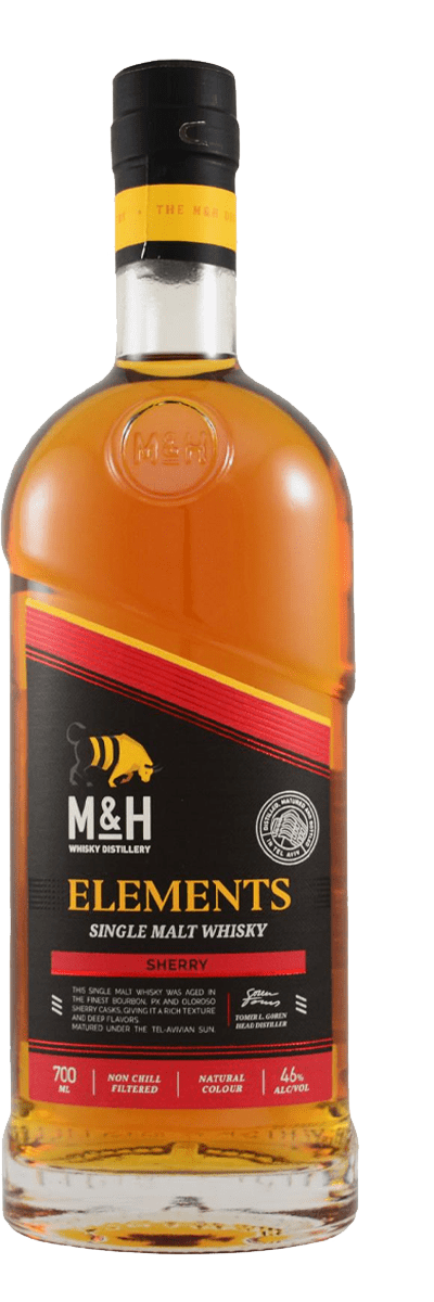 Milk & Honey Elements Sherry Single Malt Whisky (700mL) - Liquor Loot- 