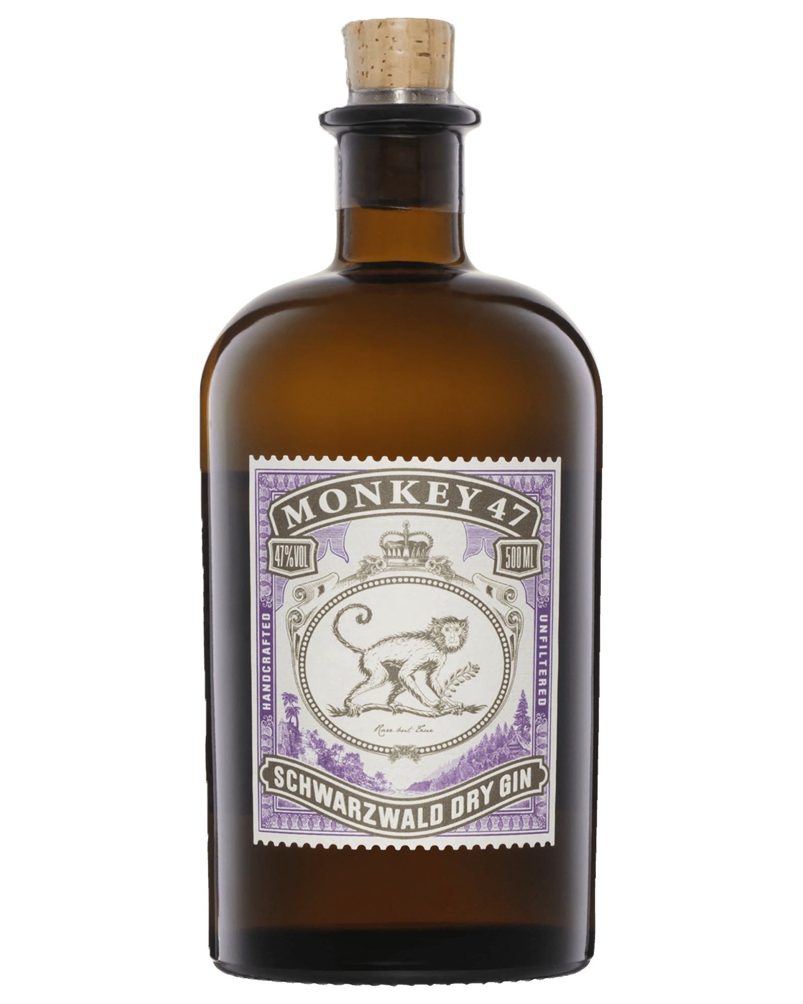 Monkey 47 Schwarzwald Dry Gin (500mL) - Liquor Loot- 