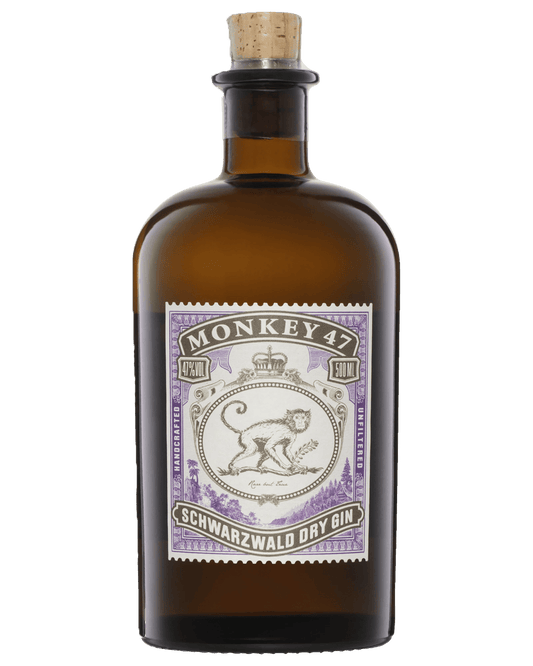 Monkey 47 Schwarzwald Dry Gin (500mL) - Liquor Loot- 