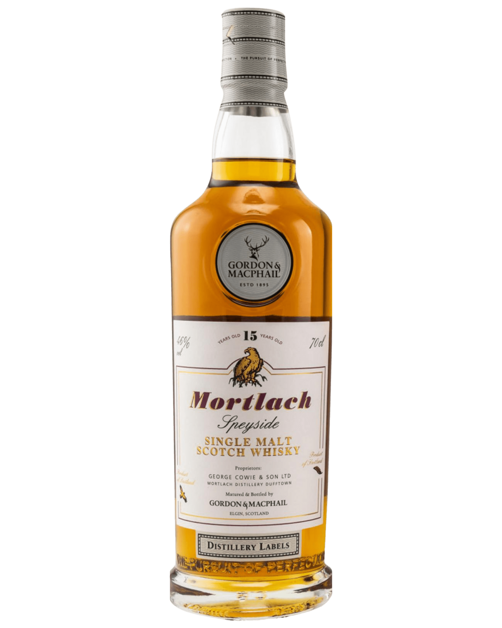  Liquor Loot- Gordon & MacPhail Mortlach 15 Year Old Single Malt Scotch Whisky (700mL) -  