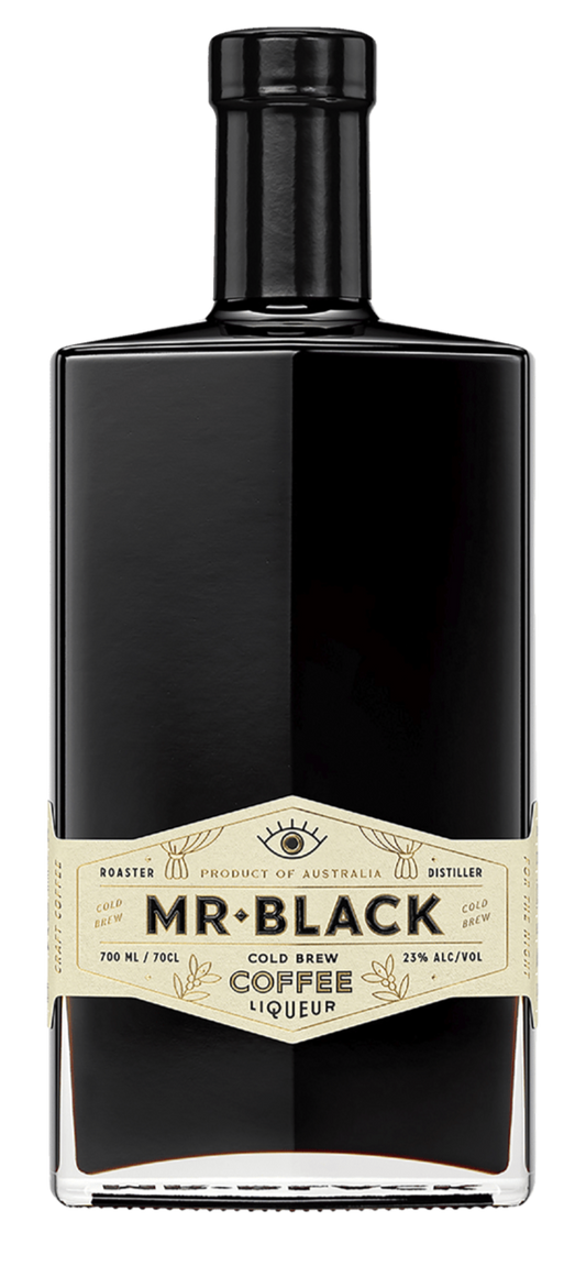 Mr Black Cold Brew Coffee Liqueur (700mL) - Liquor Loot- 