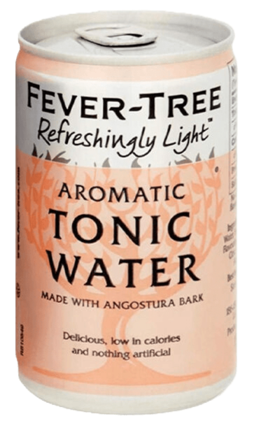 Fever-Tree Refreshingly Light Aromatic Tonic Water (150ml x 8) - Liquor Loot- 