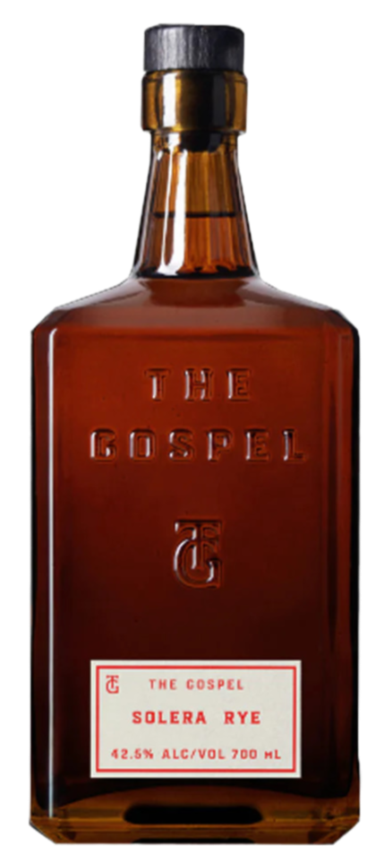 The Gospel Solera Australian Rye Whisky (700mL) - Liquor Loot- 