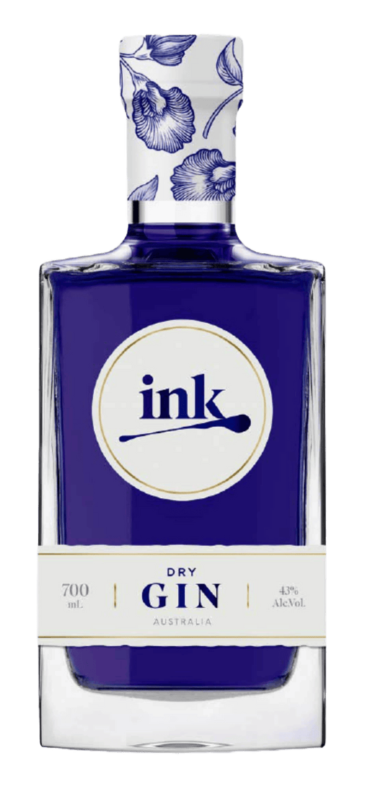 Husk Distillers Ink Gin (700mL) - Liquor Loot- 