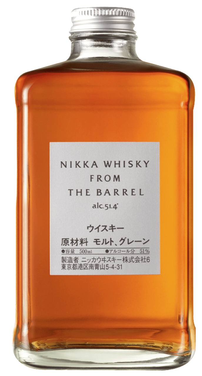 Nikka From the Barrel 51.4% Blended Japanese Whisky (500mL) - Liquor Loot- 