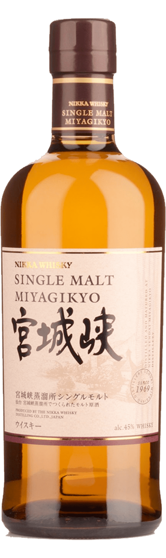 Miyagikyo Single Malt Japanese Whisky (700mL) - Liquor Loot- 