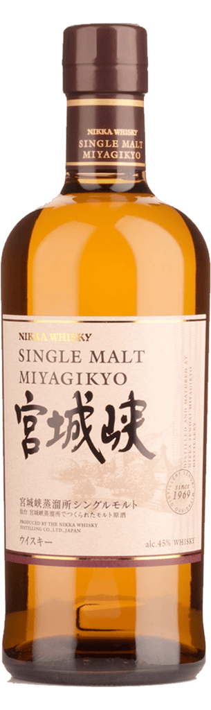 Miyagikyo Single Malt Japanese Whisky (700mL) - Liquor Loot- 