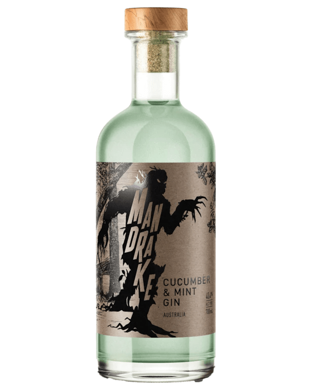 Nosferatu Distillery Mandrake Cucumber and Mint Gin (700mL) - Liquor Loot- 