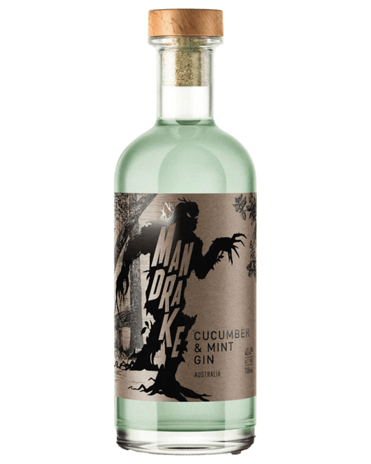 Nosferatu Distillery Mandrake Cucumber and Mint Gin (700mL) - Liquor Loot- 