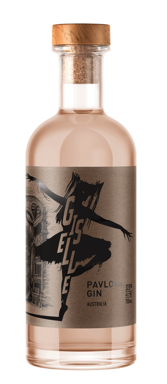 Nosferatu Distillery Giselle Pavlova Gin (700mL) - Liquor Loot- 