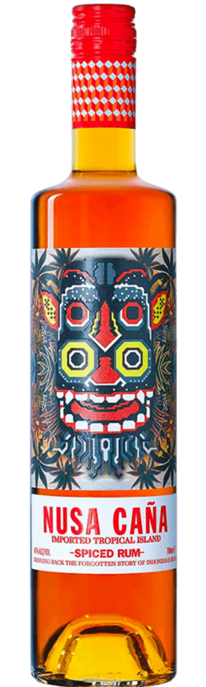 Nusa Cana Spiced Rum (700mL) - Liquor Loot- 