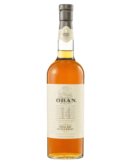 Oban 14 Year Old Single Malt Scotch Whisky (700mL) - Liquor Loot- 