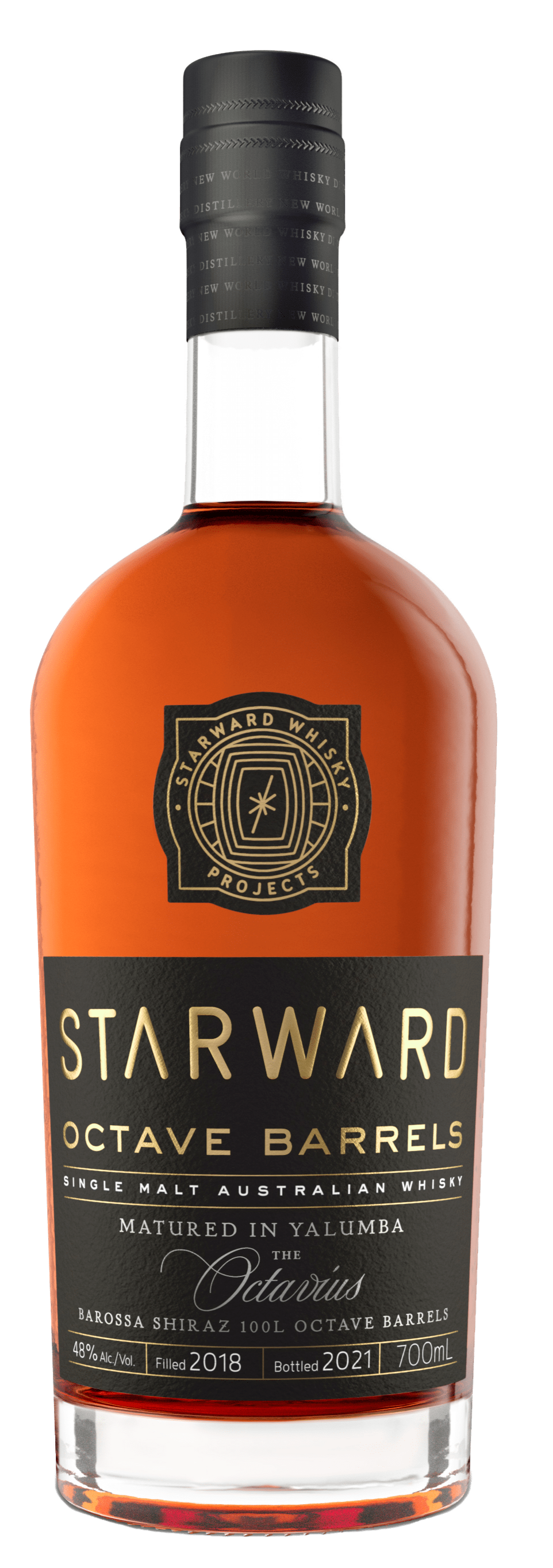 Starward Octave Barrels Single Malt Australian Whisky (700mL) - Liquor Loot- 