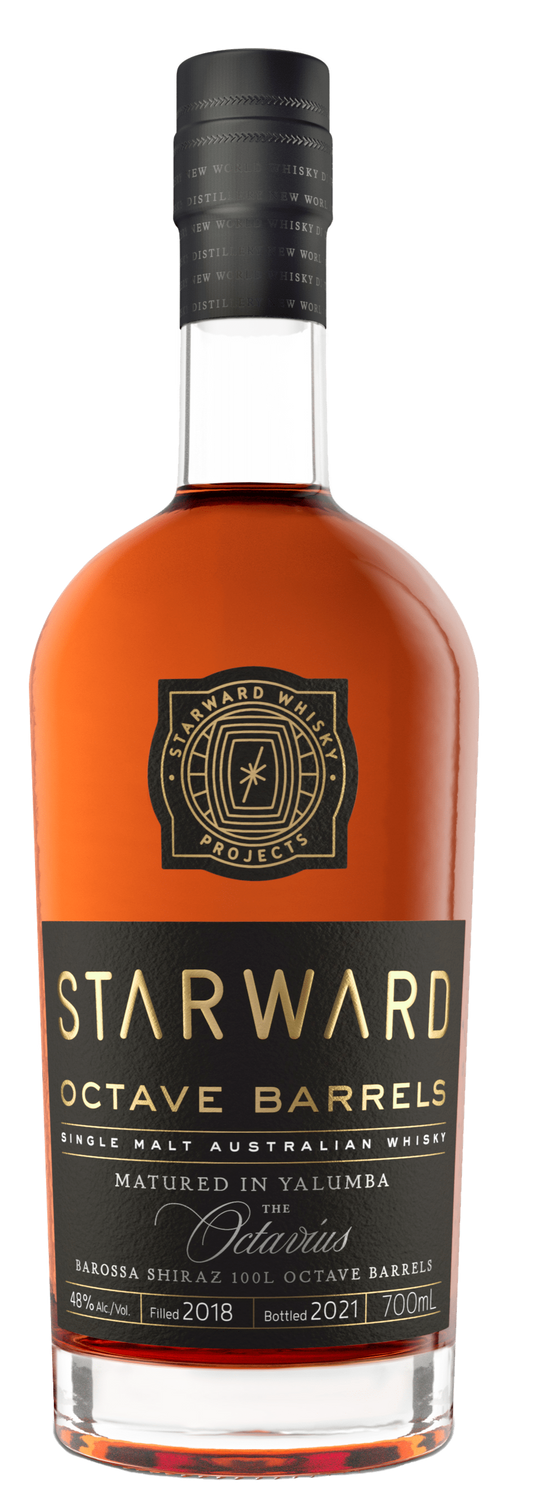 Starward Octave Barrels Single Malt Australian Whisky (700mL) - Liquor Loot- 