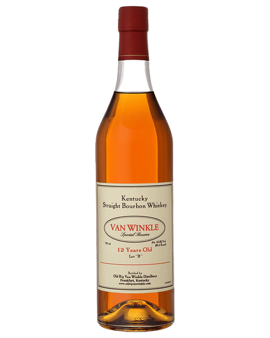 Van Winkle Special Reserve “Lot B” 12 Year Old Kentucky Straight Bourbon Whiskey (750mL) - Liquor Loot- 