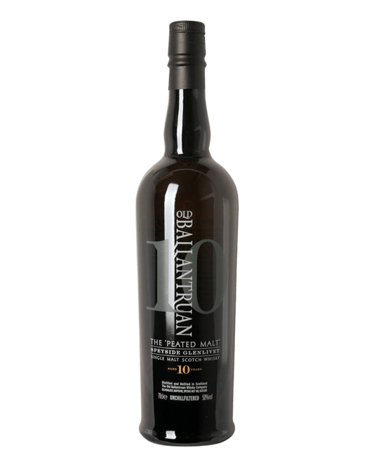  Liquor Loot- Old Ballantruan 'The Peated Malt' 10 Year Old Single Malt Scotch Whisky (700mL) -  