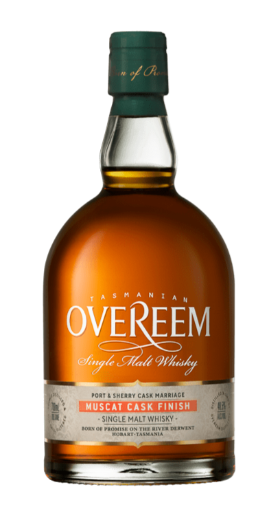 Overeem Distillery Muscat Cask Matured Single Malt Australian Whisky (700mL) - Liquor Loot- 