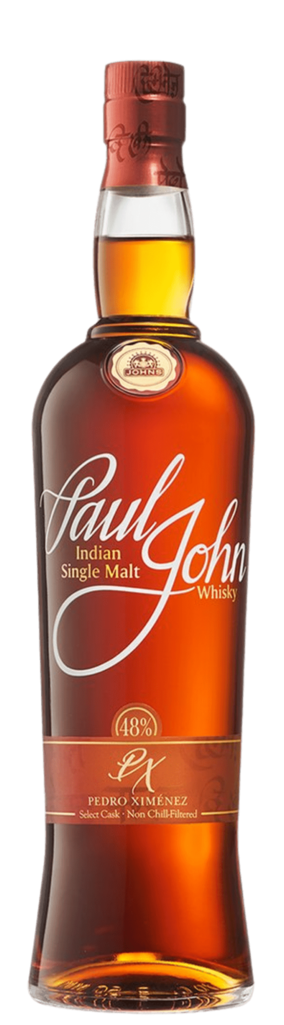 Paul John Classic PX Select Cask Single Malt Whisky (700mL) - Liquor Loot- 