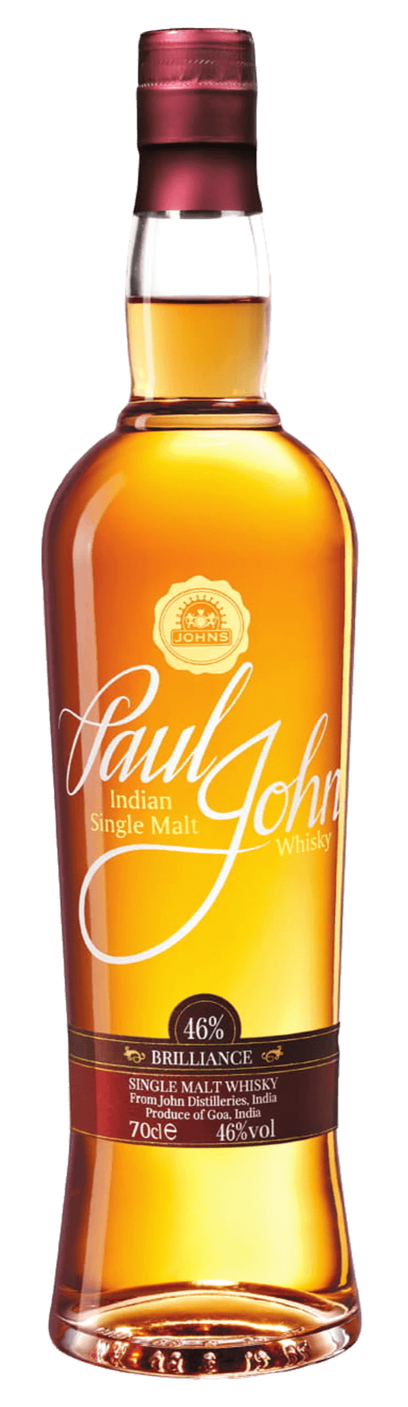 Paul John Brilliance Single Malt Whisky (700mL) - Liquor Loot- 